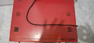 Horno Eléctrico Rojo