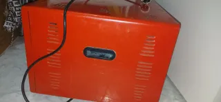Horno Eléctrico Rojo