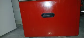 Horno Eléctrico Rojo