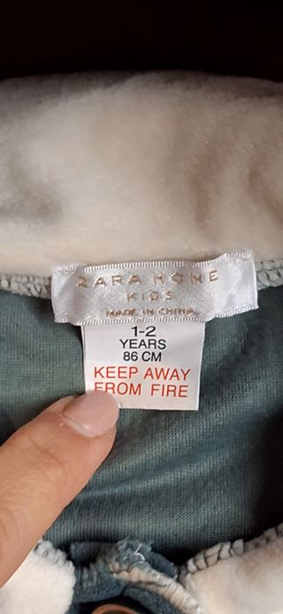 Conjunto Casaco + Calças Zara Home Kids 1-2 anos