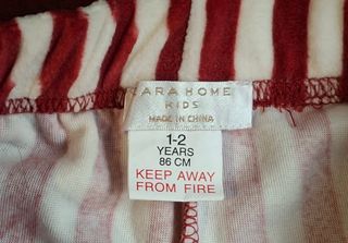 Conjunto Casaco + Calças Zara Home Kids 1-2 anos