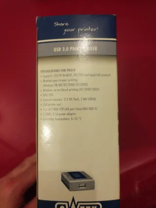 SWEEX USB 2.0 Print Server