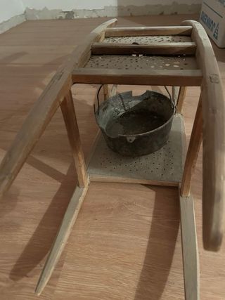 Calentador de camas antiguo