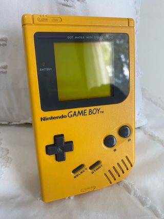 Nintendo Game Boy DMG-01 LEER ANUNCIO