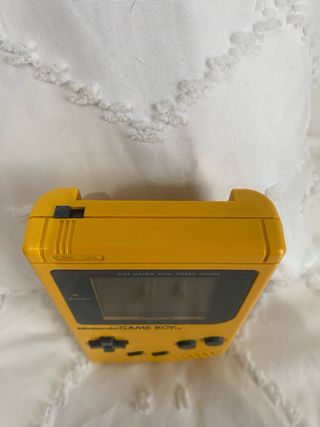 Nintendo Game Boy DMG-01 LEER ANUNCIO