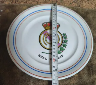 Lote de platos REAL MADRID VINTAGE