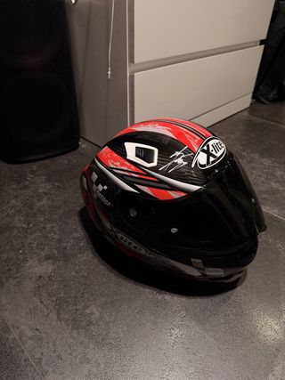 Casco Nolan X-803 RS Carbon GP Firmado Marc Márque