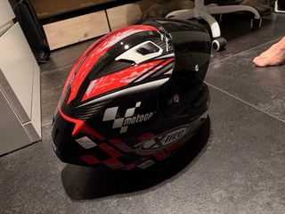 Casco Nolan X-803 RS Carbon GP Firmado Marc Márque