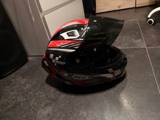 Casco Nolan X-803 RS Carbon GP Firmado Marc Márque