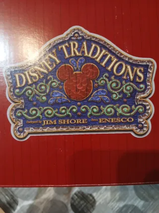 Bola de cristal Stitch Jim Shore Disney