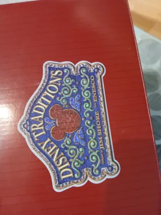 Bola de cristal Stitch Jim Shore Disney