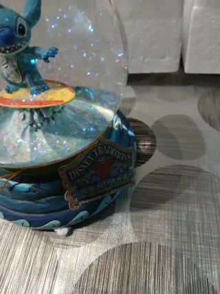 Bola de cristal Stitch Jim Shore Disney