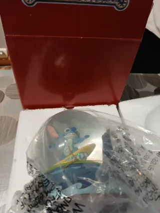 Bola de cristal Stitch Jim Shore Disney