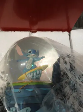 Bola de cristal Stitch Jim Shore Disney