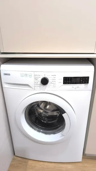 Lavadora Zanussi