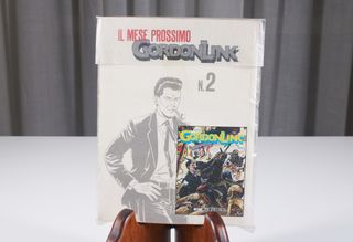 Gordon Link N.1 - Un baule pieno di gin. Ed. Dardo