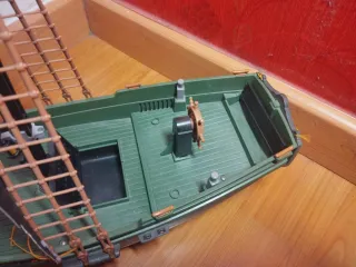 Barco Pirata Playmobil con Figuras y Tesoro