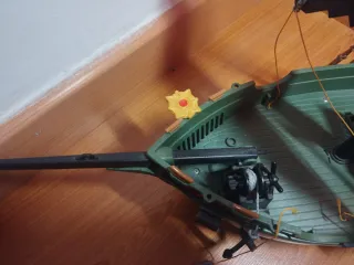 Barco Pirata Playmobil con Figuras y Tesoro