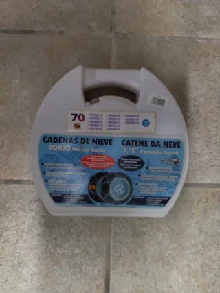Cadenas para nieve 70