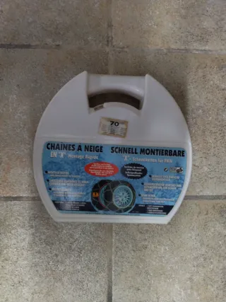 Cadenas para nieve 70