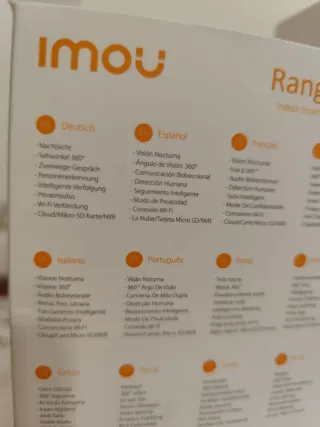 Telecamera Imou Ranger 2C