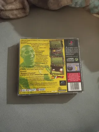 PlayStation 1 Ronaldo V-Football Juego