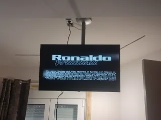 PlayStation 1 Ronaldo V-Football Juego