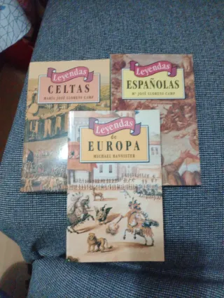 LEYENDAS (tres libros)