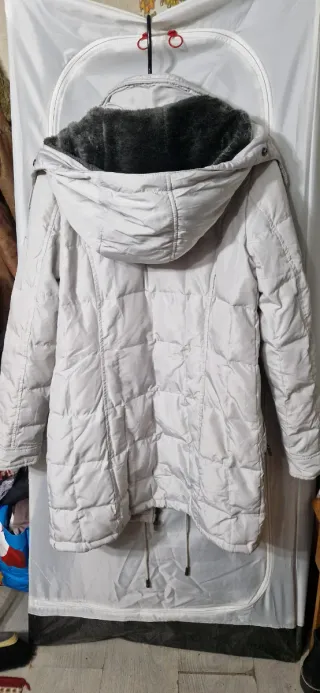 Chaqueta Zara Beige Talla M