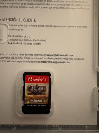 Railway Empire Nintendo Switch