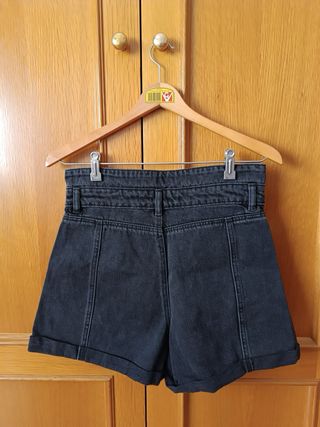 Pantalones Vaqueros Cortos Mujer