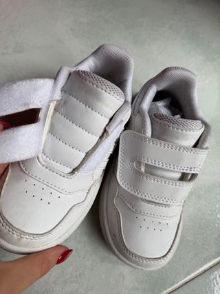 Adidas Scarpe Bimba Bianche