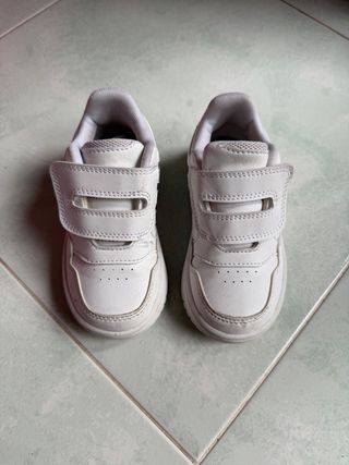 Adidas Scarpe Bimba Bianche