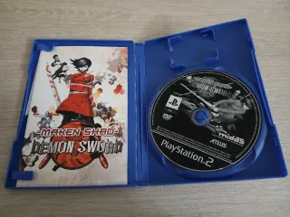 Maken Shao Demon Sword PS2
