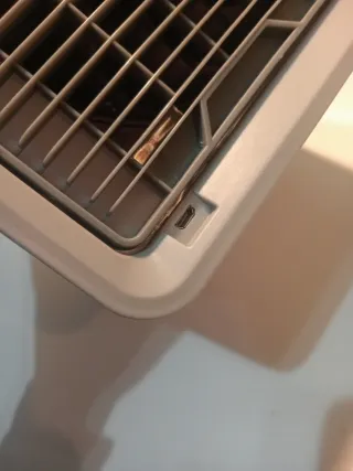 ventilador ac de sobremesa ideal oara escritorio