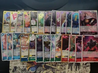 Lotto One Piece OP06 JP - 260 carte (No doppie)