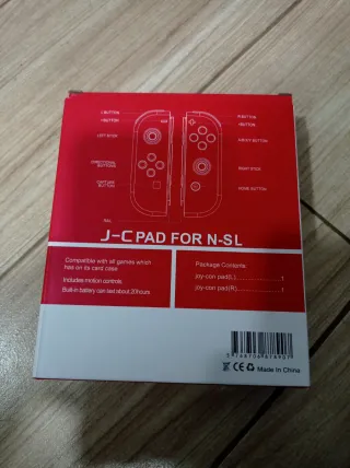 Mandos J-C Pad (L)/(R) Nintendo Switch