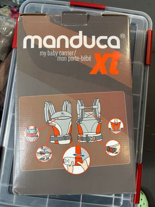 Manduca XT portabebés casi nuevo