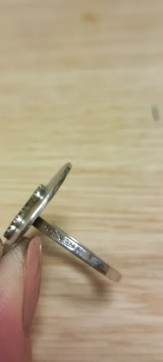 Anillo Tous Oso Negro Plata