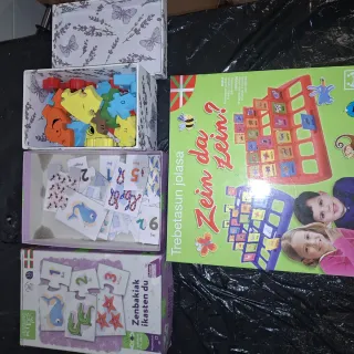 Juegos infantiles educativos