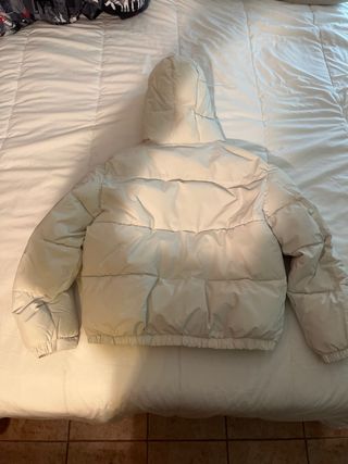 Anorak Blanco Bershka