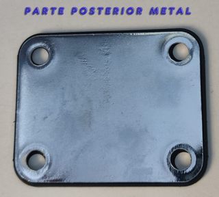 Placa mástil guitarra "CUSTOM SHOP" (Fender LIC)