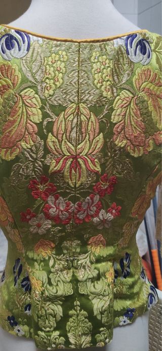 Traje de fallera