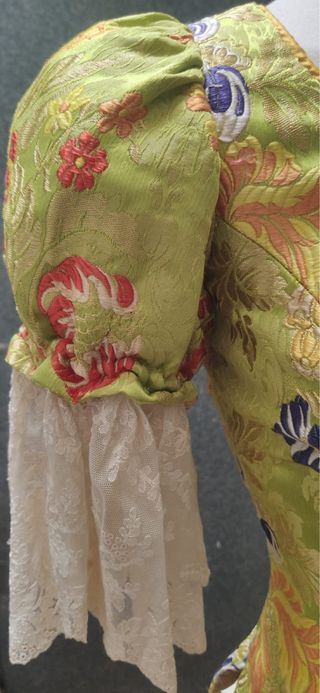 Traje de fallera