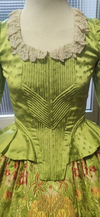 Traje de fallera