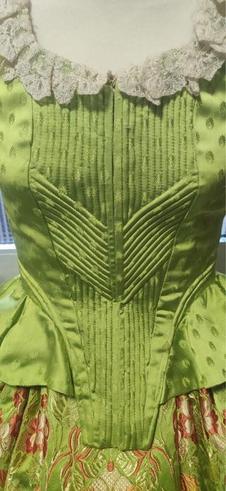 Traje de fallera