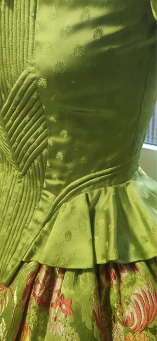 Traje de fallera