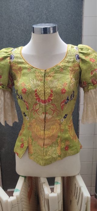 Traje de fallera