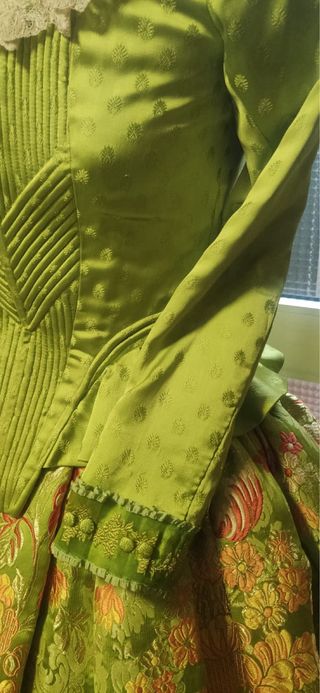 Traje de fallera