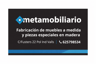Fabricación de mobiliario a medida en madera